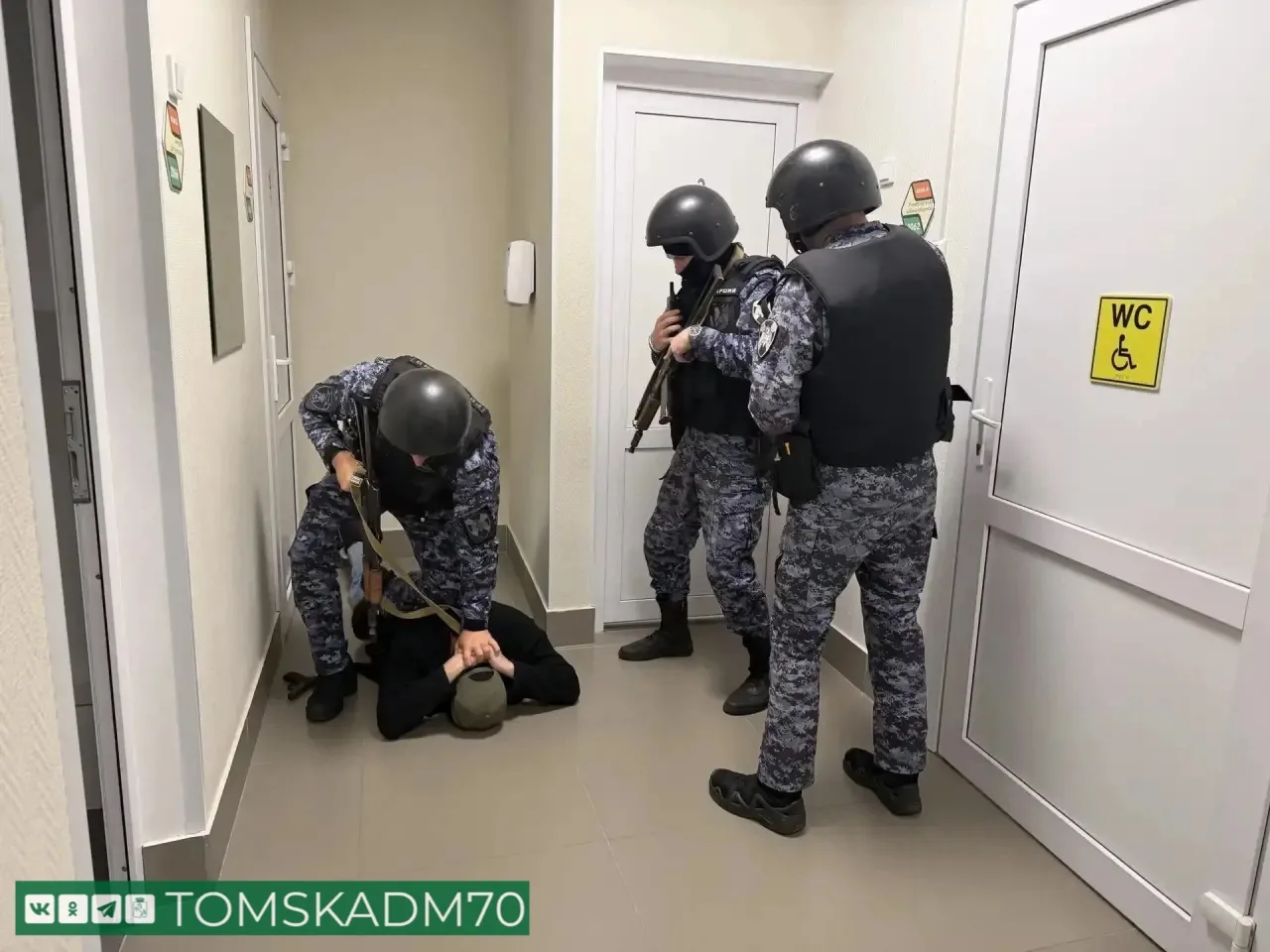 ▫️В учреждениях образования Томска прошли всероссийские учения по отработке действий в ...