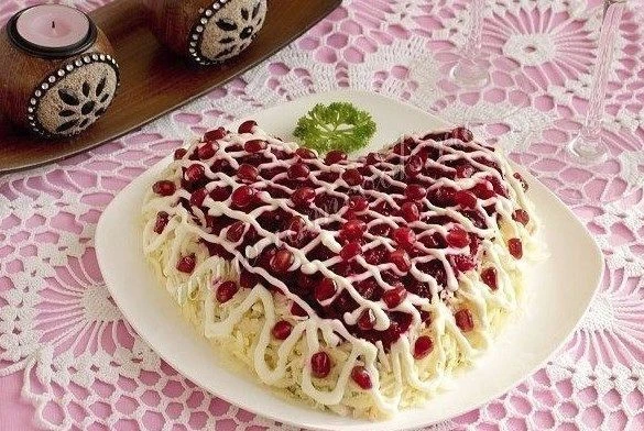 ПРИЗНАНИЕ #салат