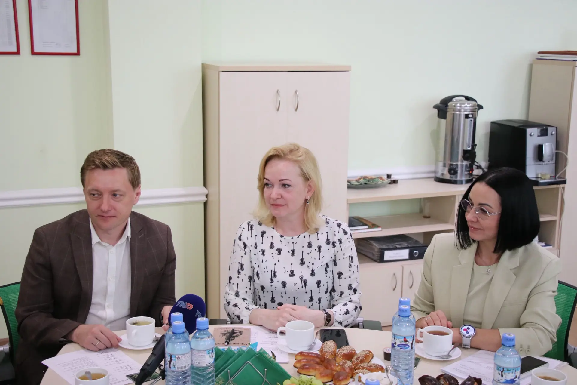 В Рязанской области с рабочим визитом находится руководитель Комитета семей воинов Отеч...