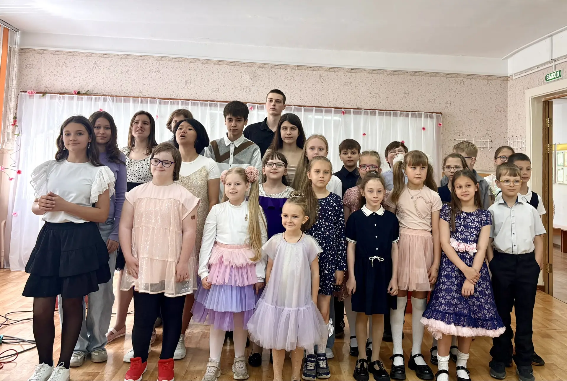 🎶Большой отчетный  концерт 

💫Сегодня , в  детском клубе «Эллада» ,состоялся  отчётный концерт мас