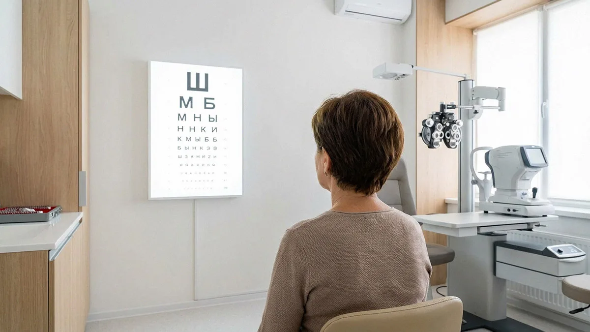 👁 Упражнения для глаз и зрения: какие бывают и помогают ли они