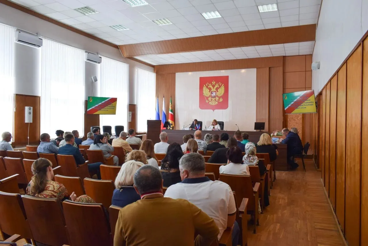 В Первомайске состоялось XXXlX-е заседание Совета депутатов.