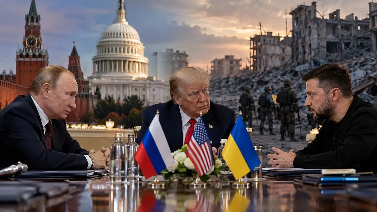 Переговорный процесс вокруг Украины вновь активизируется. США предложили обсудить трехс...
