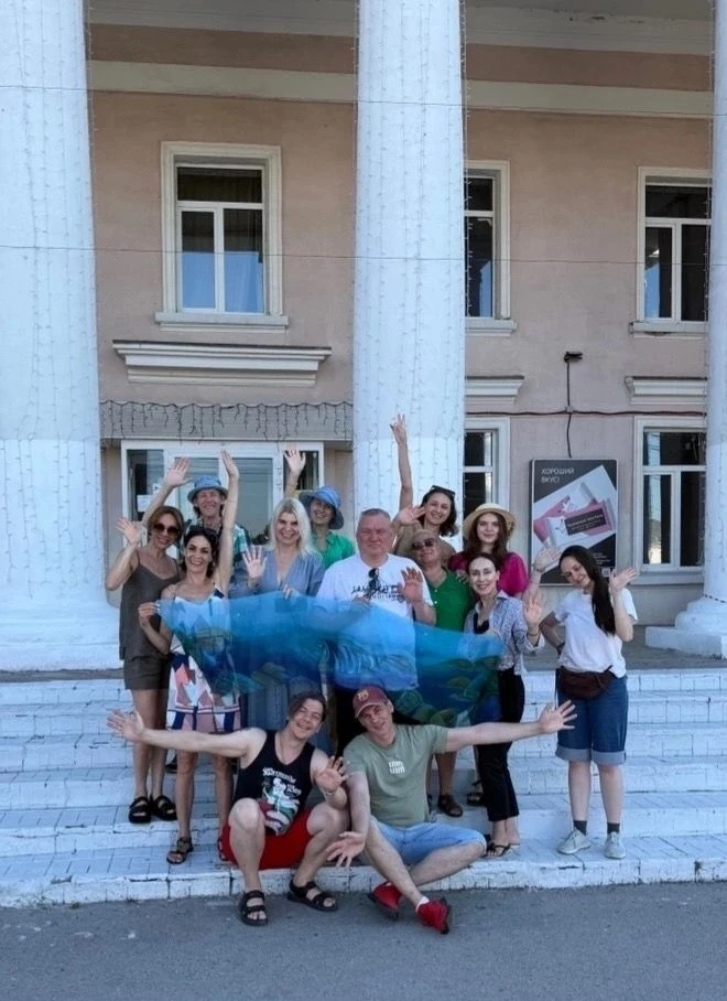 🎭БОЛЬШИЕ ГАСТРОЛИ В ТОЛЬЯТТИ: КОГДА КУЛЬТУРА НЕ ЗНАЕТ ГРАНИЦ
⁣
🥳Дорогие друзья! Завершился наш гра