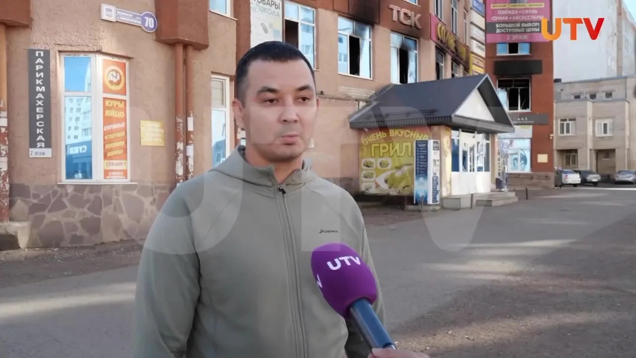 В свой выходной он не проехал мимо: пожарный из Стерлитамака стал одним из первых спаса...
