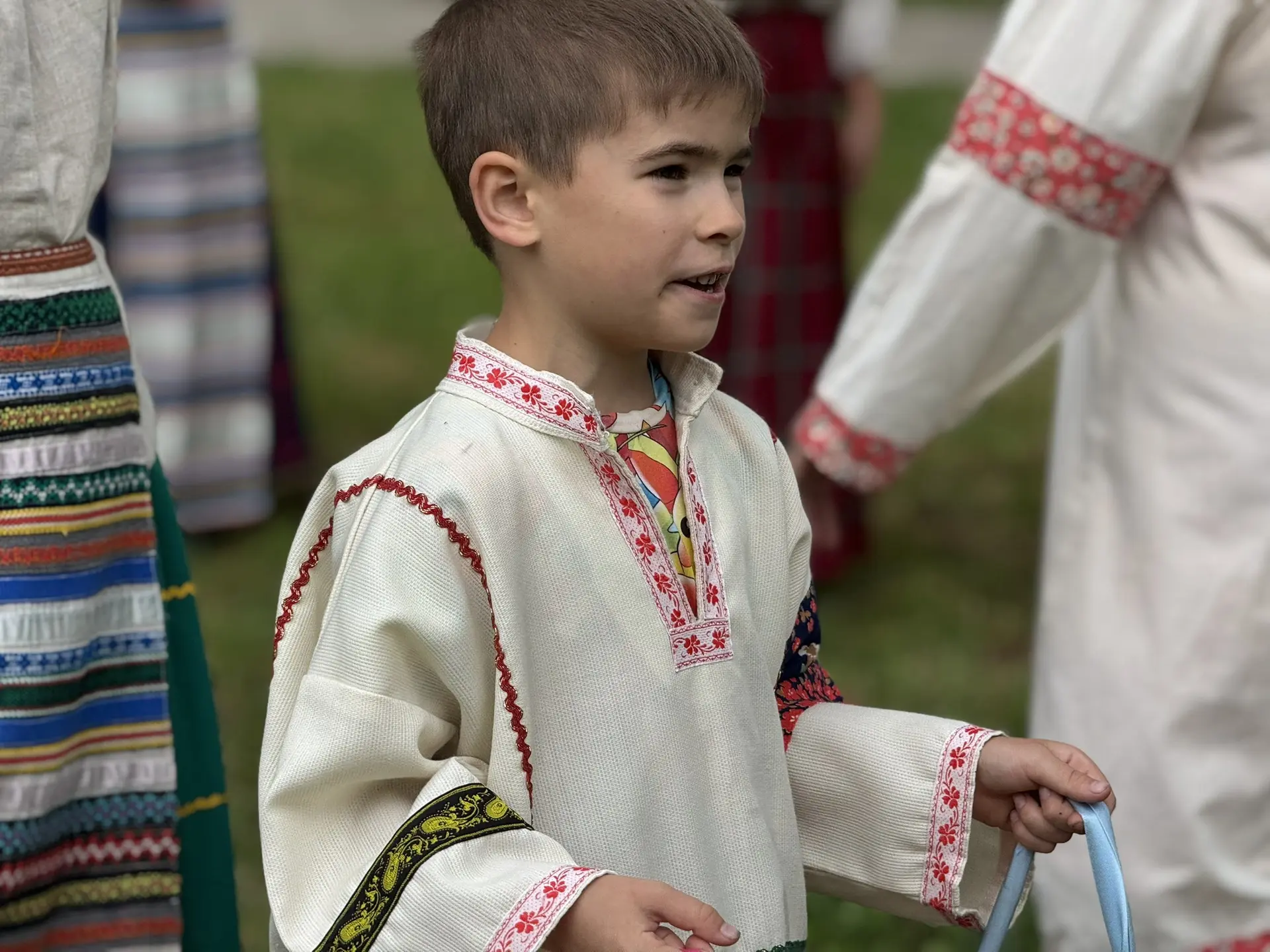 📸 Делимся фотокарточками с сегодняшнего Дня Ивана Купала в парке культуры и отдыха!