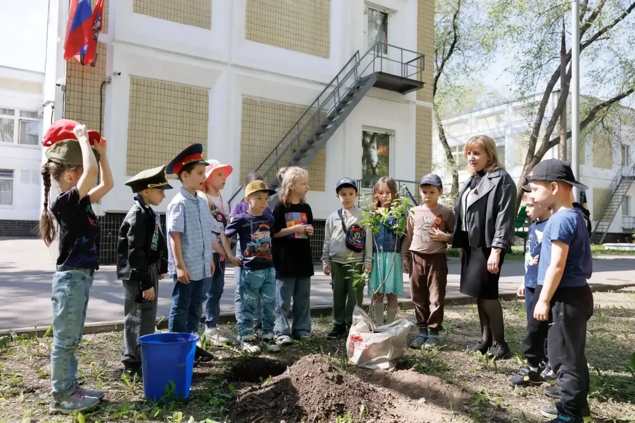 🌿 Добрая традиция  👩‍🏫 Старший методист дошкольного корпуса «Гармония» Наталья Викторовна Арсентьева