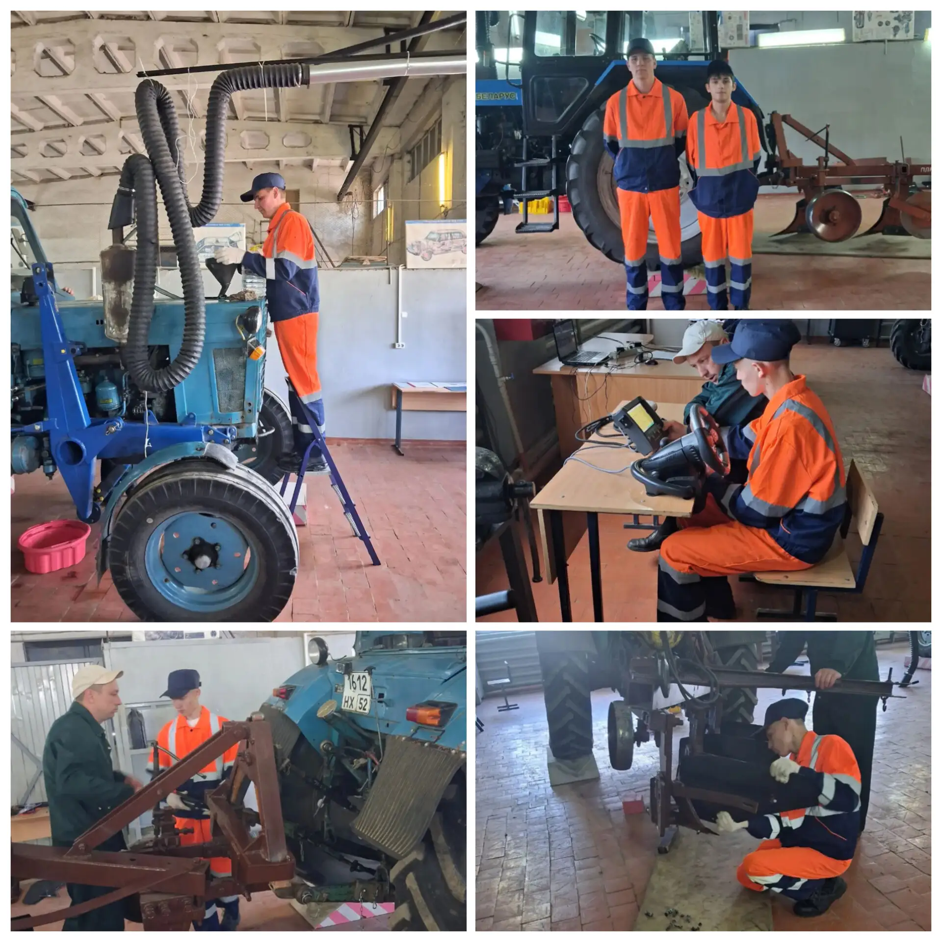 🚜 Профессионалитет в деле!

В техникуме стартовала государственная итоговая аттестация для студенто