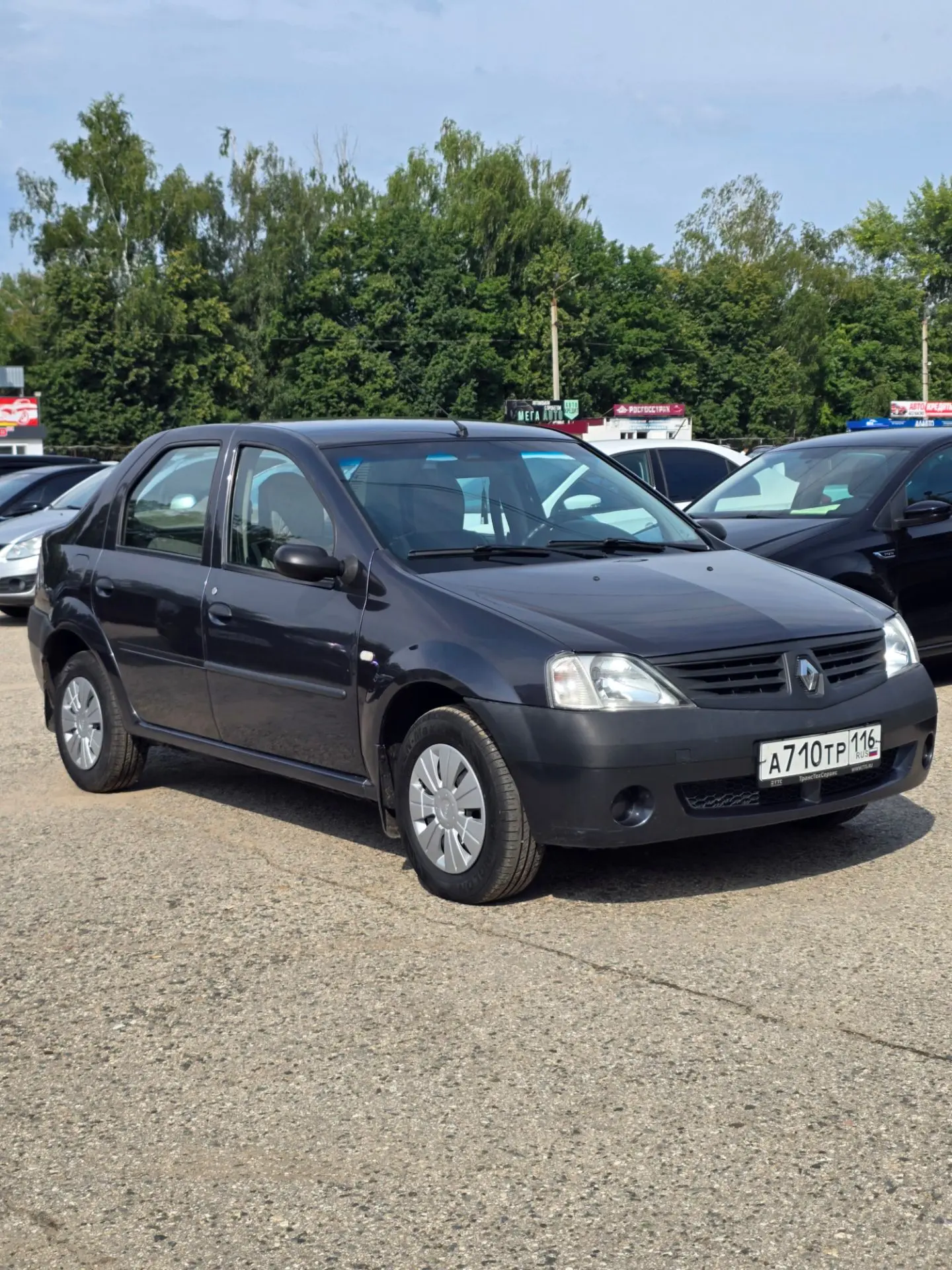 Renault Logan 2007г.