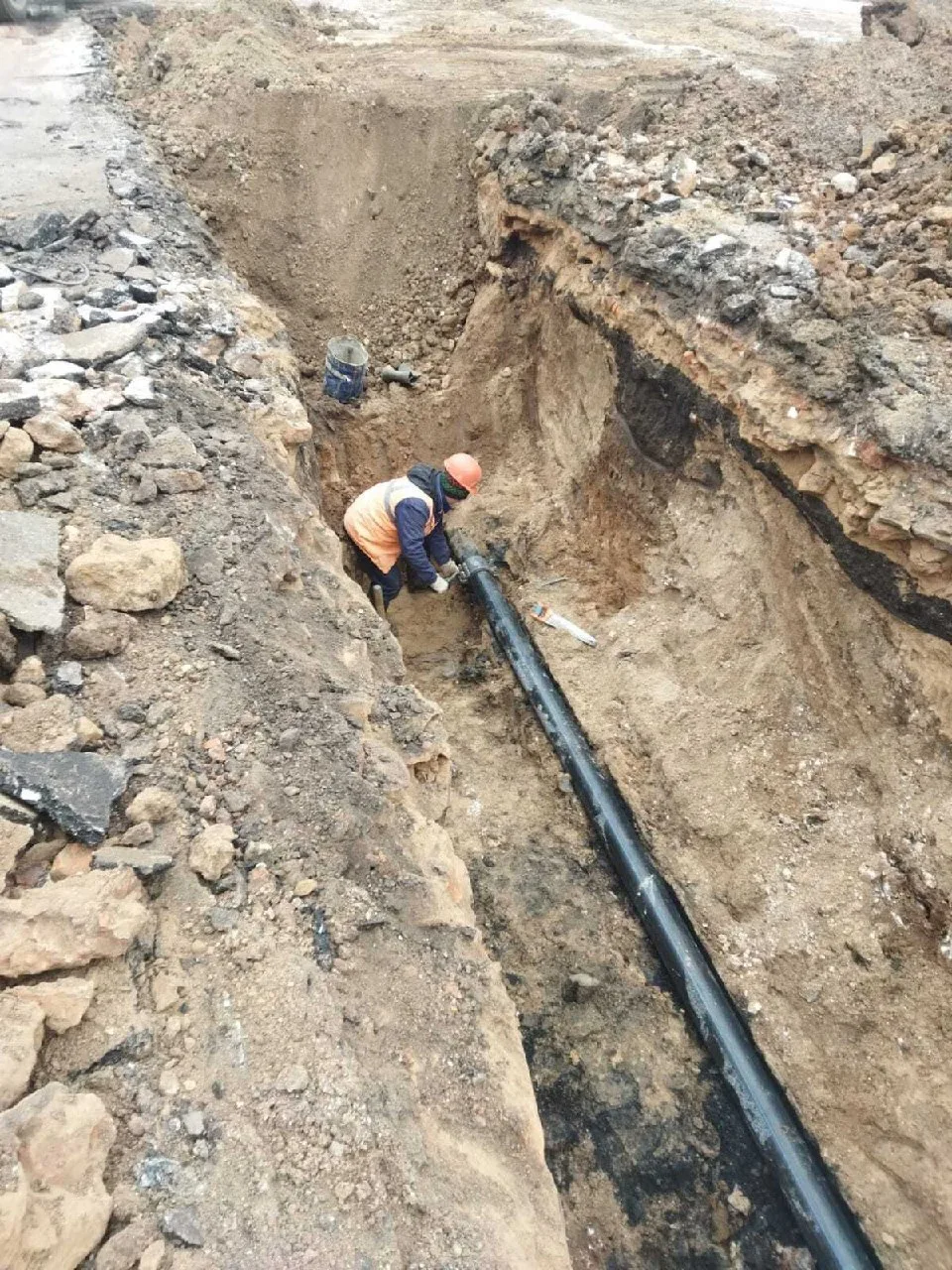 📍 В Новосибирской области благодаря вмешательству прокуратуры ликвидирована авария на участке водоп