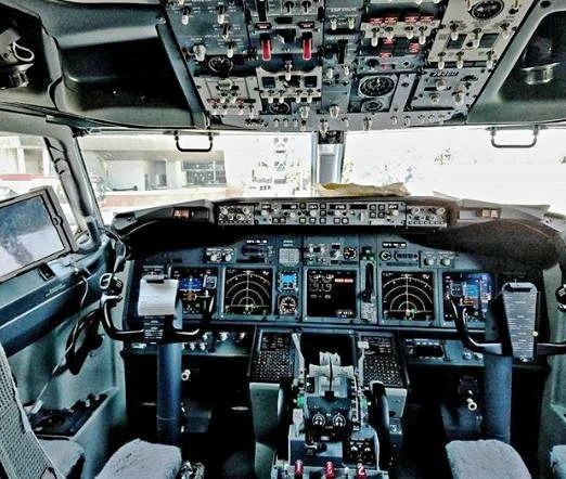 Рабочий кабинет "Boeing 737-800NG".