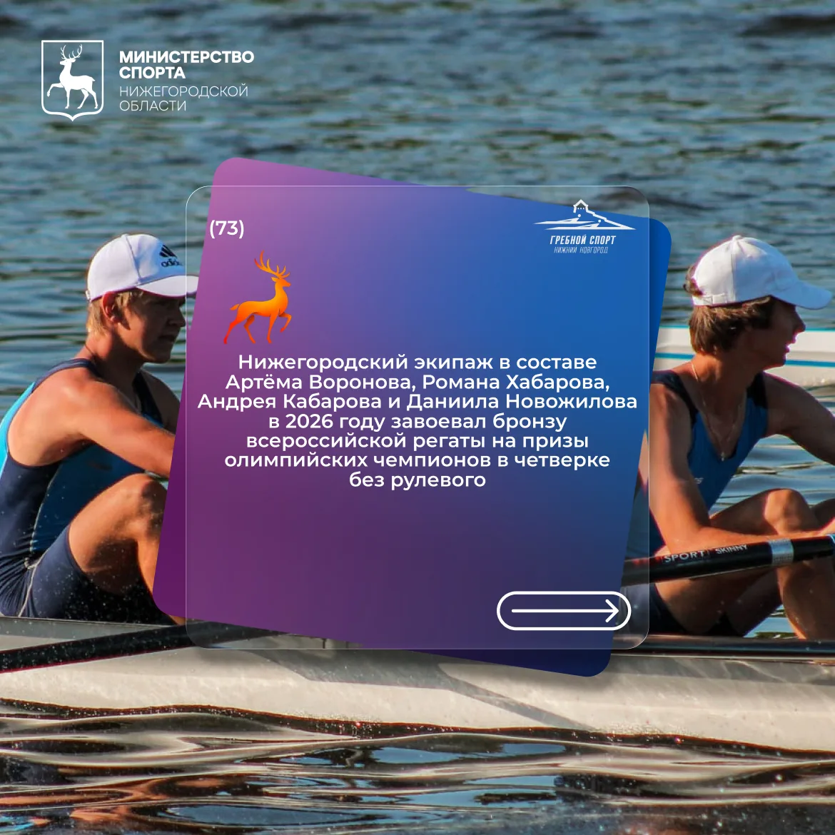Факты о развитии гребного спорта на нижегородской земле! 🚣