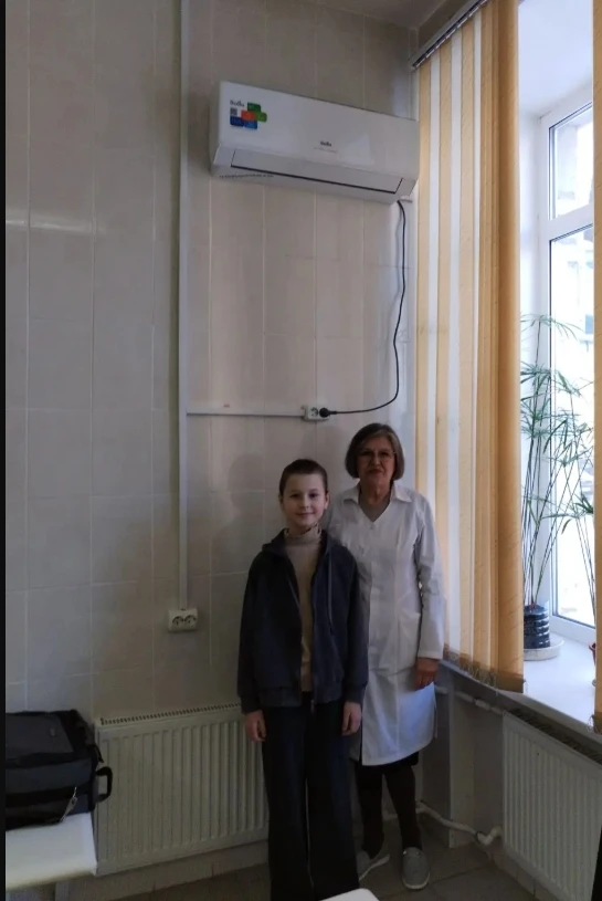 Администрация детской поликлиники ОГБУЗ "Рославльская ЦРБ" сердечно благодарит депутата...
