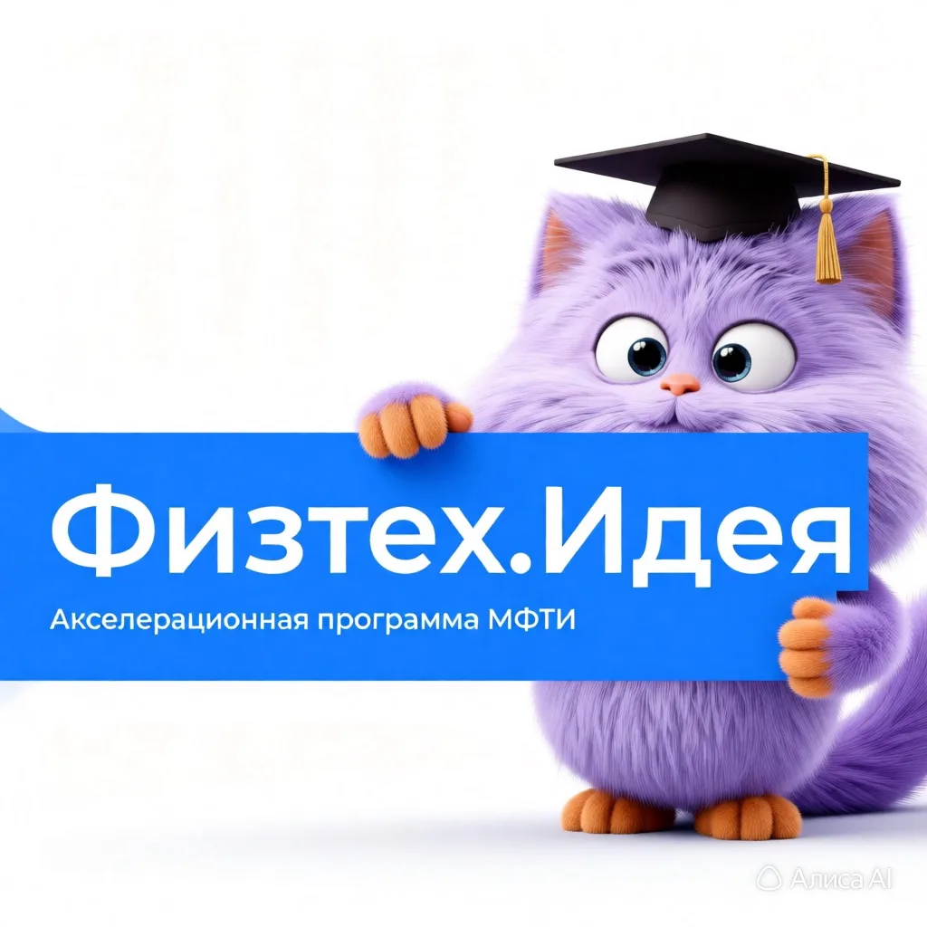 🚀 МЫ — В АКСЕЛЕРАТОРЕ МФТИ, 2/43 ПРОЕКТОВ