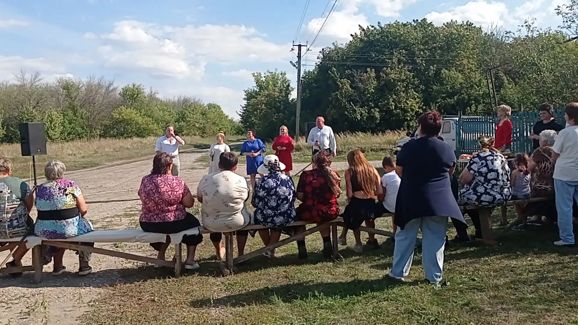 🌾 «Тебе, российская глубинка!» В преддверие Дня Флага России в деревне Киево-Николаевк...