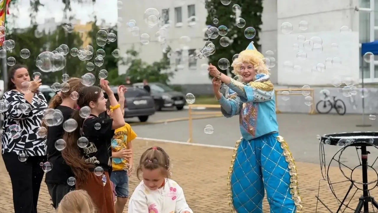 🎉 Курян приглашают на городской семейный праздник