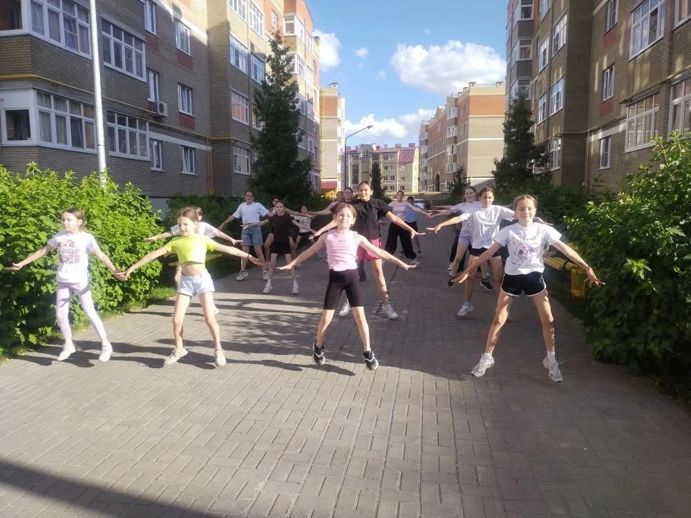 Движение, энергия и отличное настроение! ☀️