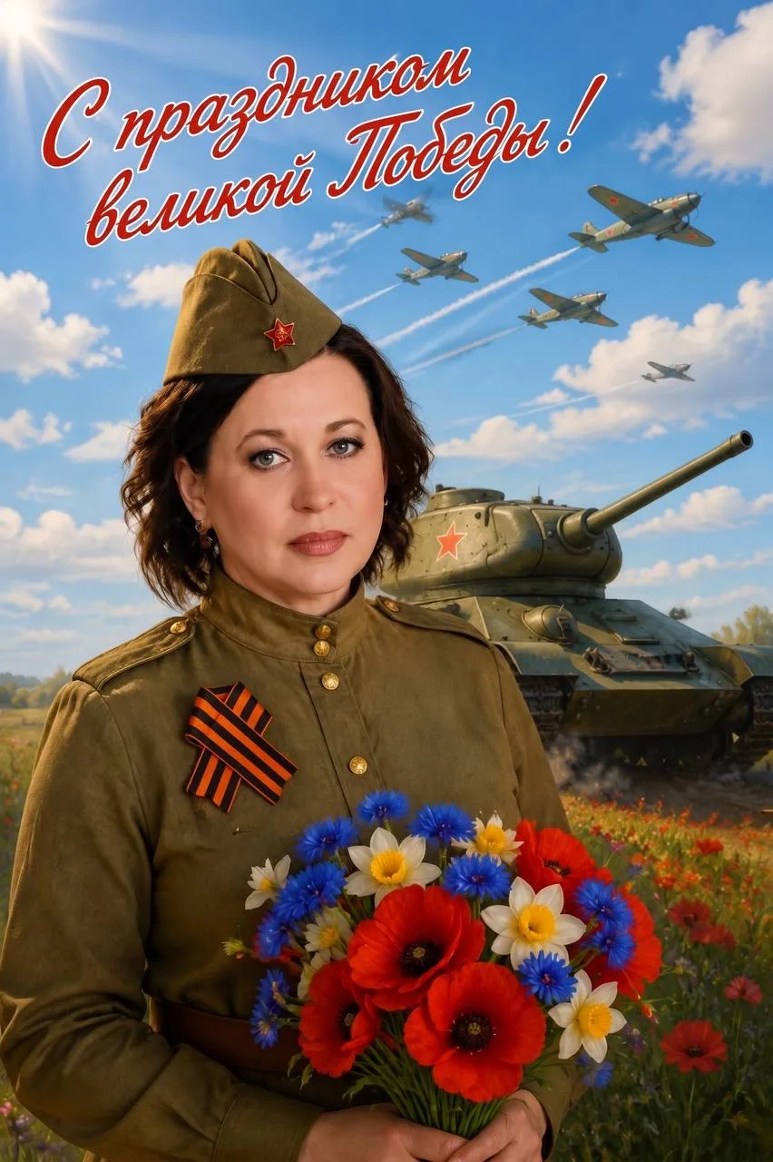 Бухгалтерия «Партнёр» поздравляет с Днём Великой Победы!
