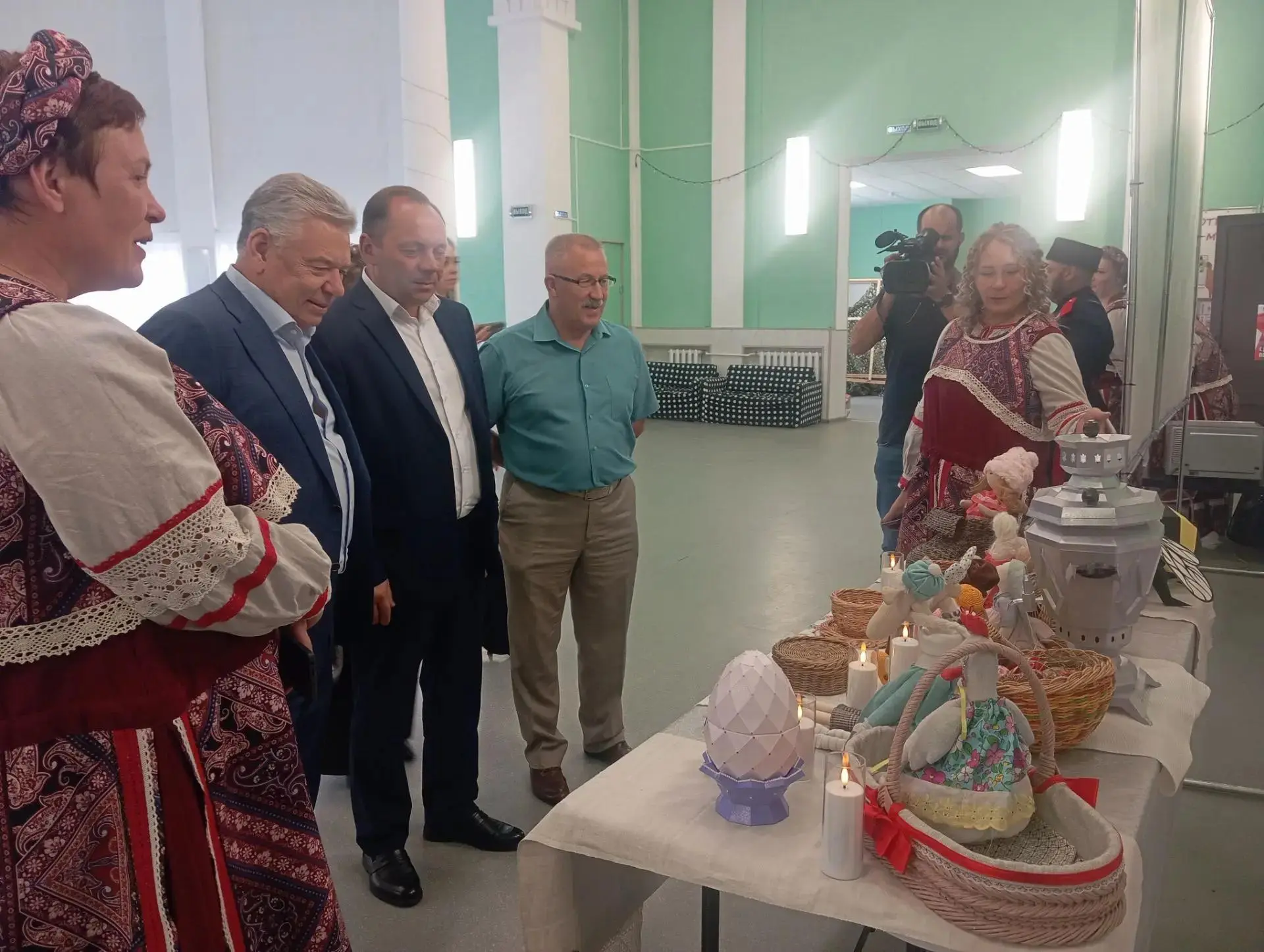 А вы знаете, какой сегодня был замечательный день в Кимовске?