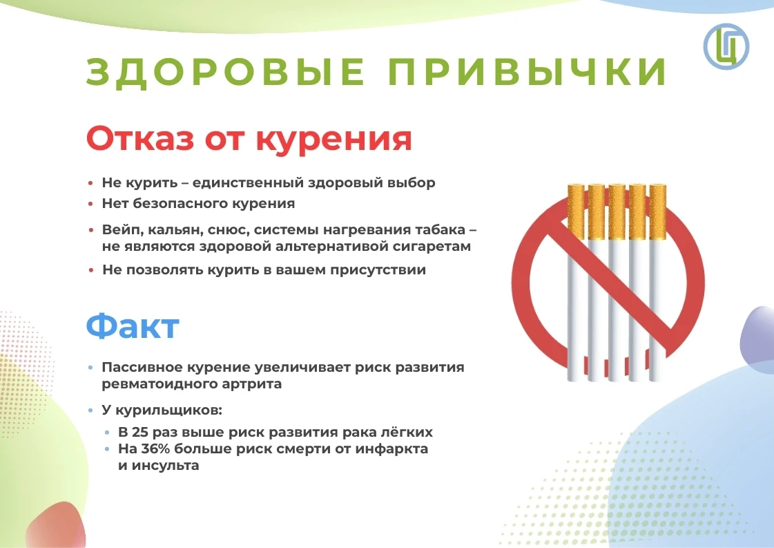 📍Всемирный день без табака. О вреде употребления табака