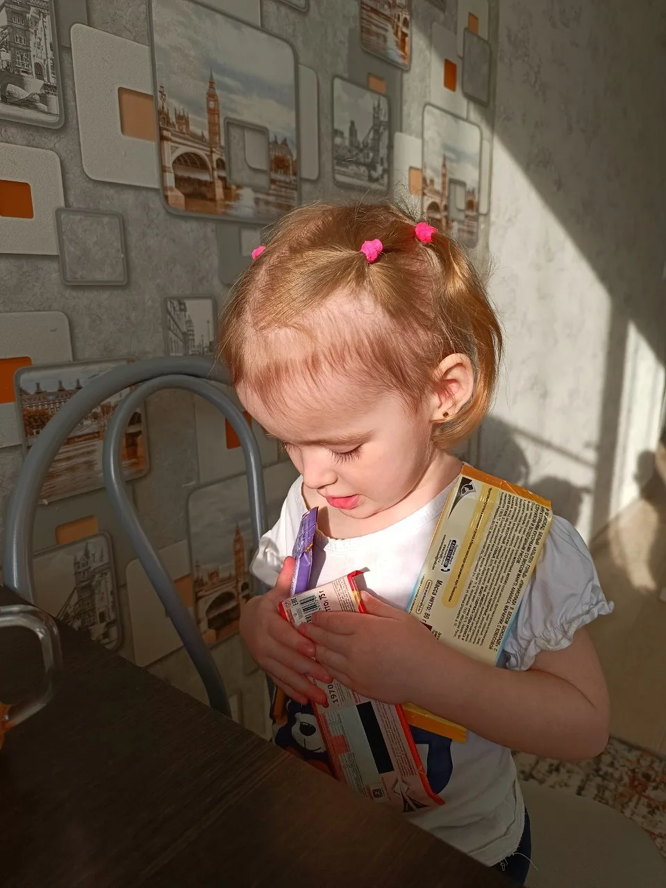Сладкое доброе утро! ☕️🍫