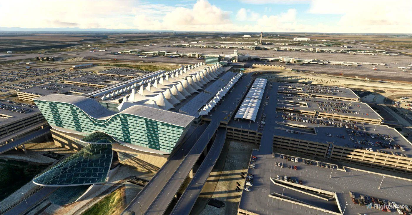 🛫 Denver International Airport — аэропорт, который стал застройщиком