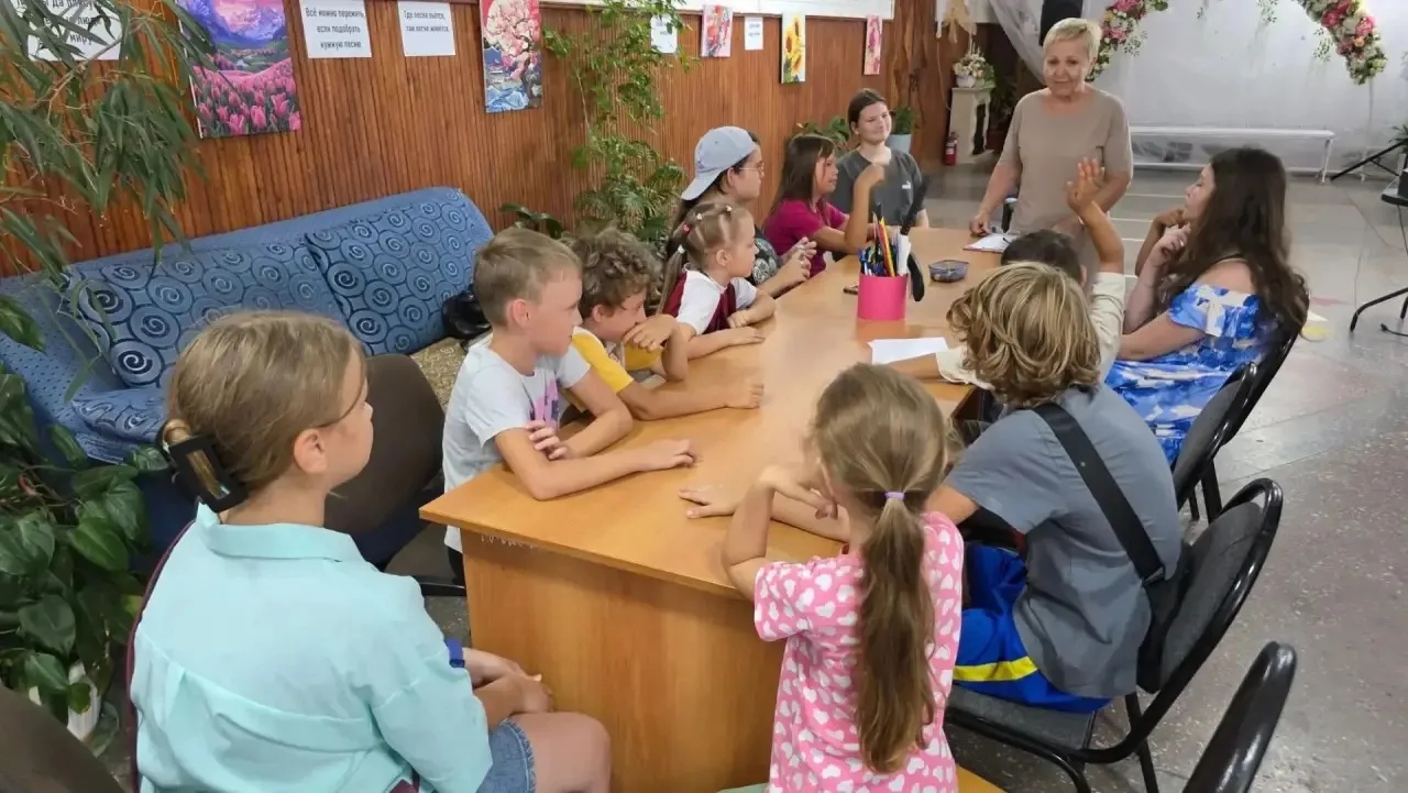 🎉В рамках летней игровой площадки в филиале №2 «Городской клуб», для ребят прошла увлекательная поз