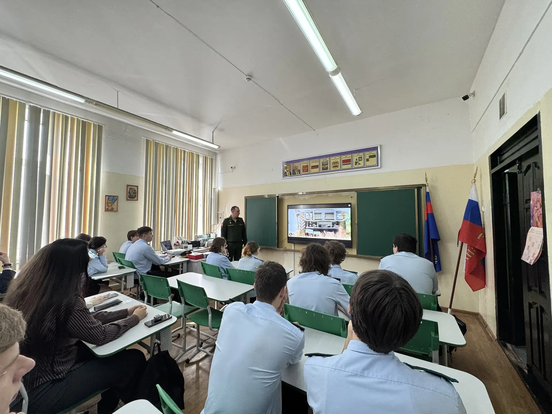 ⭐ Есть такая профессия — Родину защищать  В рамках профориентационной работы и военно-патриотическог