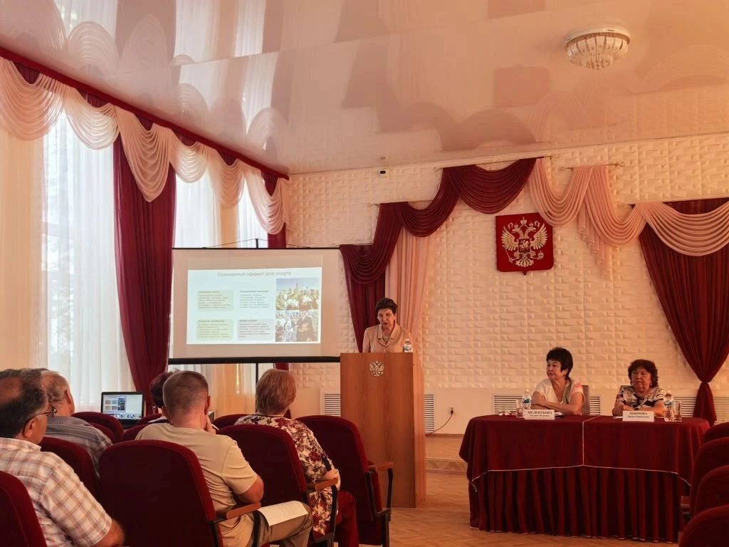 Сегодня вместе с коллегами провели совместное заседание общественно-политического Совета, Совета ста