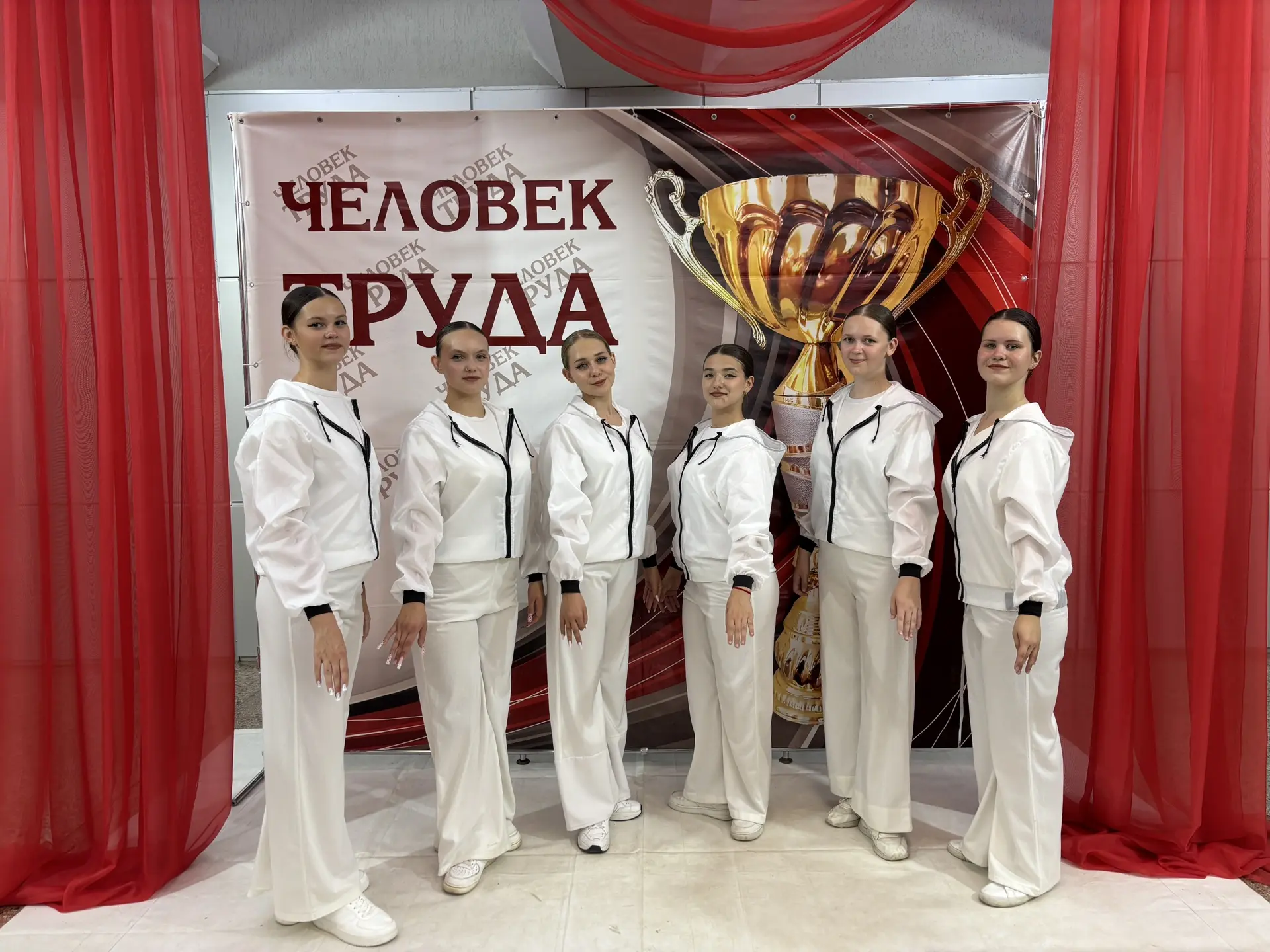 25 августа хореографические коллективы Дворца культуры «Восход», «Народный коллектив» а...