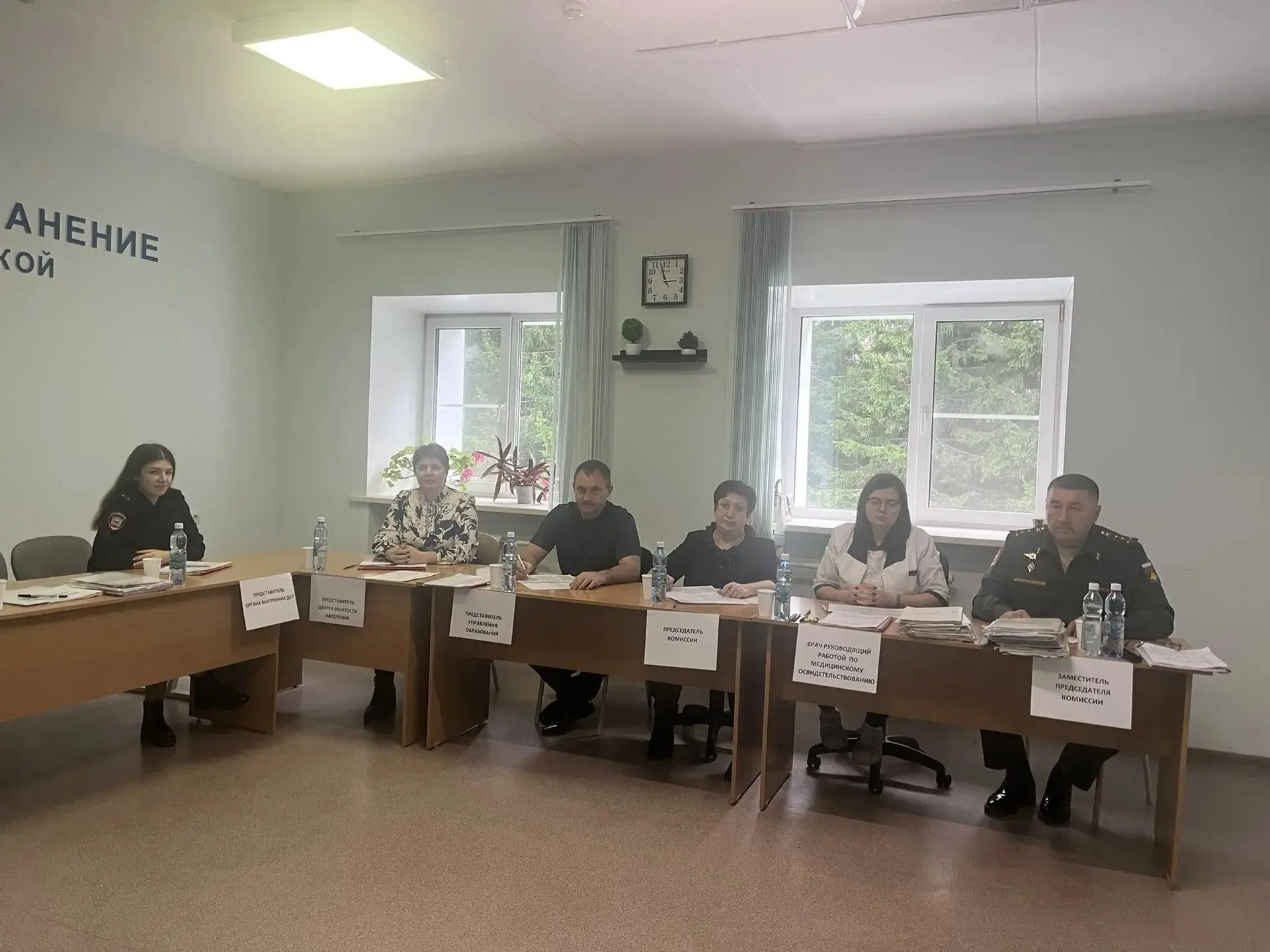 Призывная комиссия начала свою работу в Кыштовском районе
