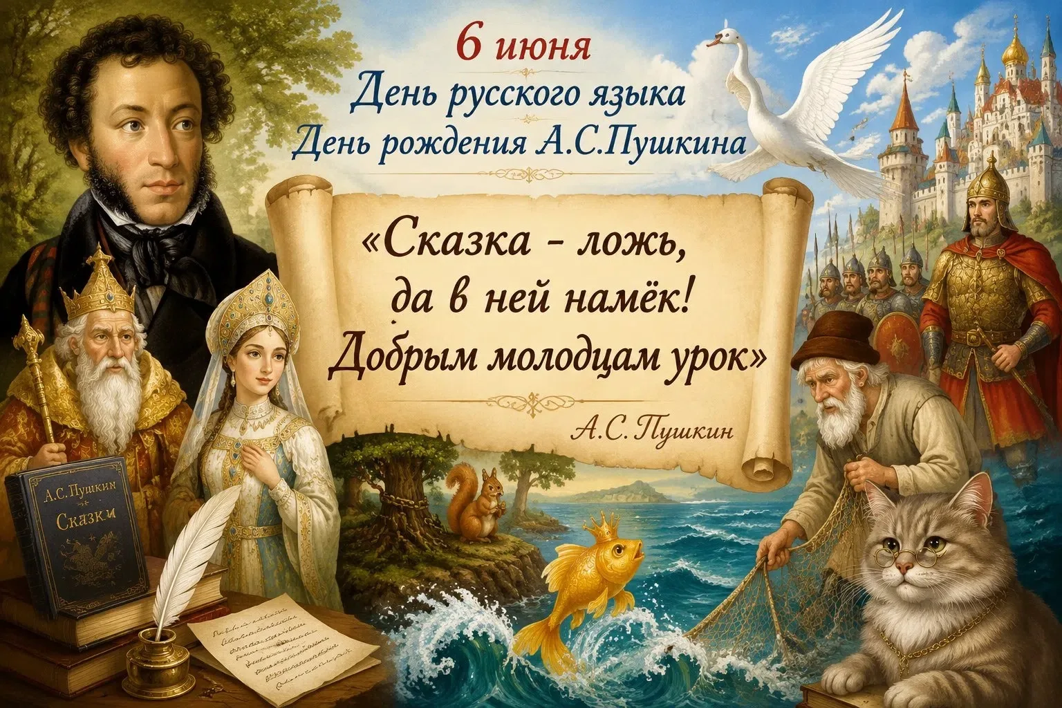 🇷🇺С Днём русского языка!
