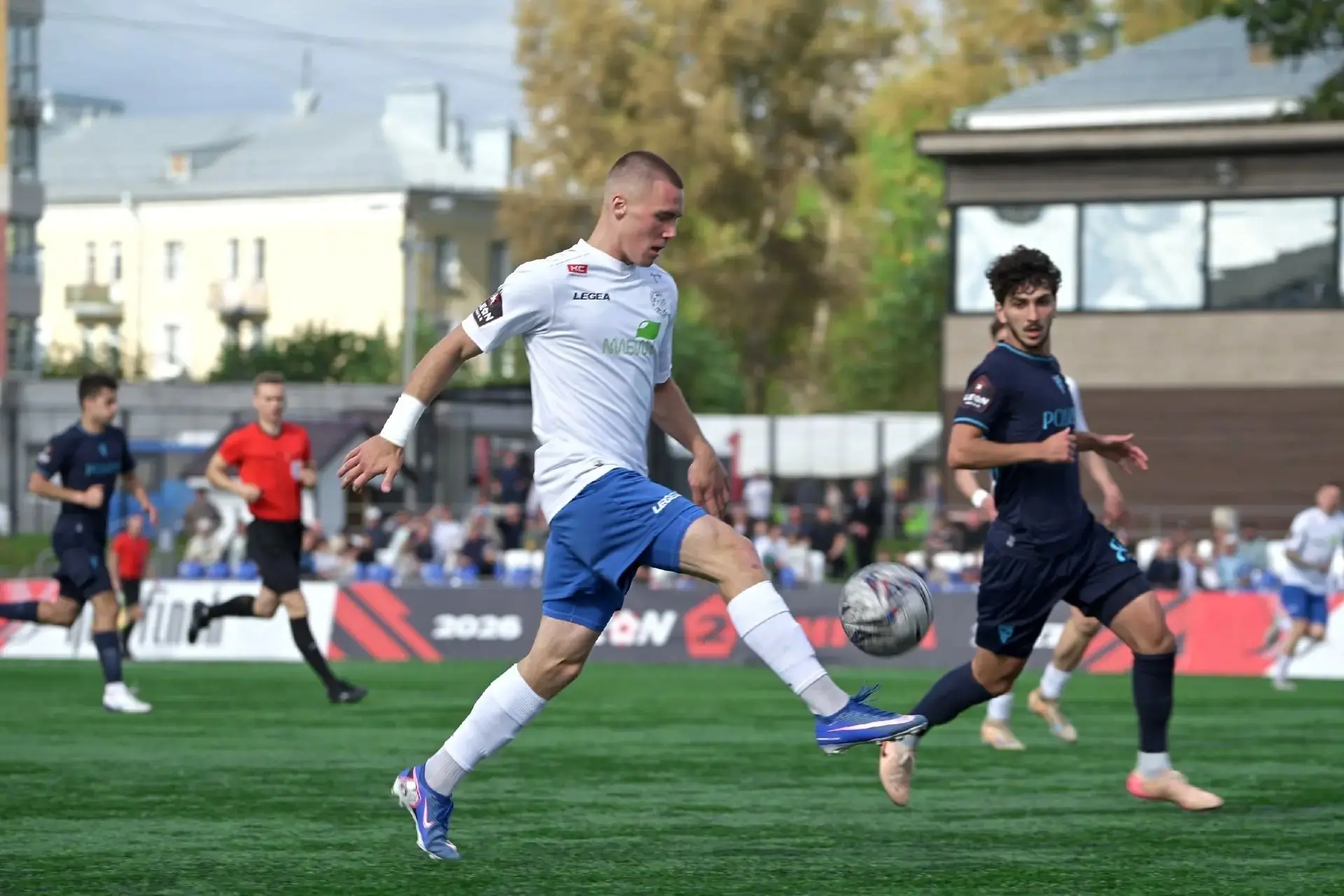 ⚽Кировское «Динамо» одержало победу в домашнем матче над лидером чемпионата - командой ...
