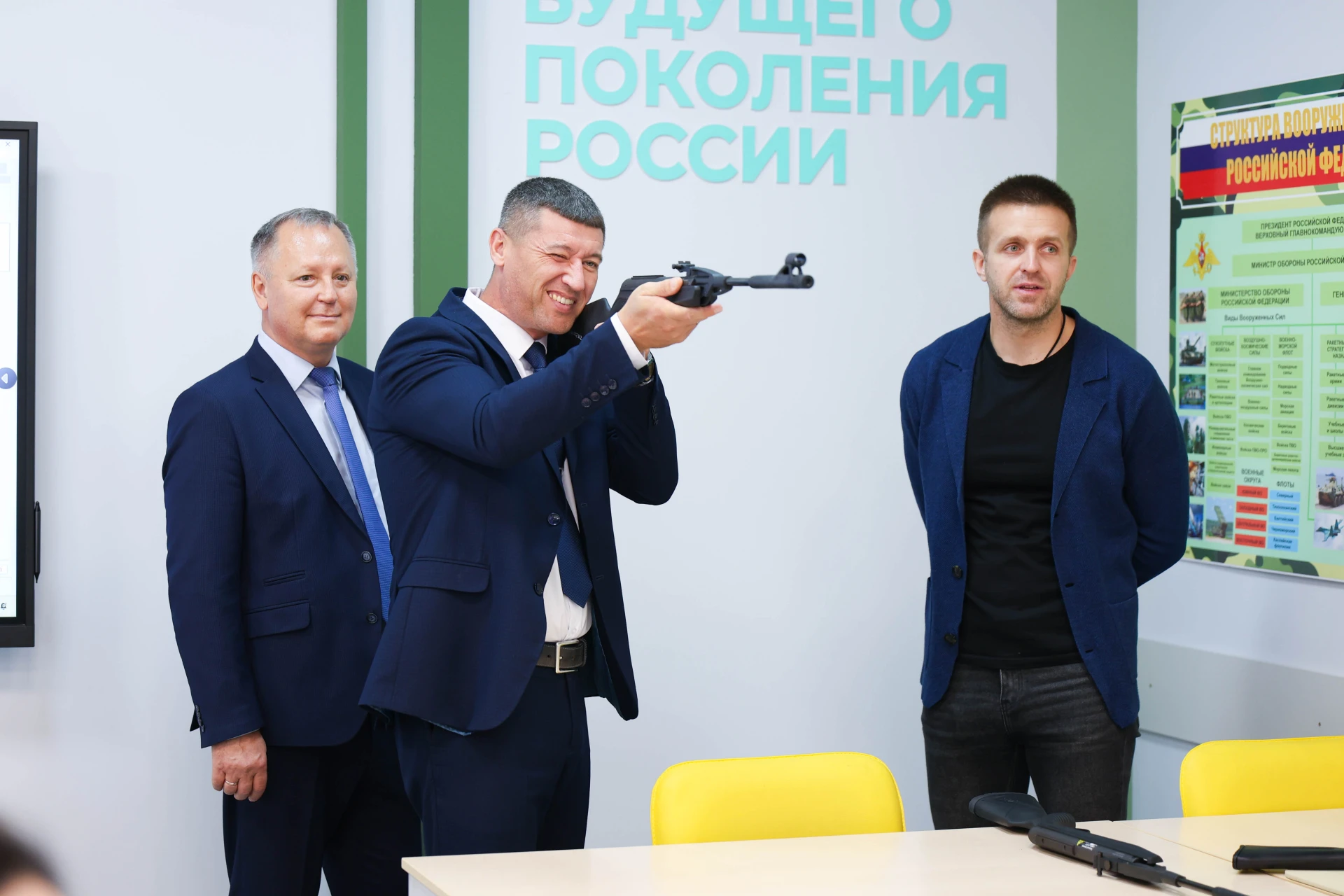 ⚡⚡В АлтГПУ прибыла делегация директоров российско-таджикских школ