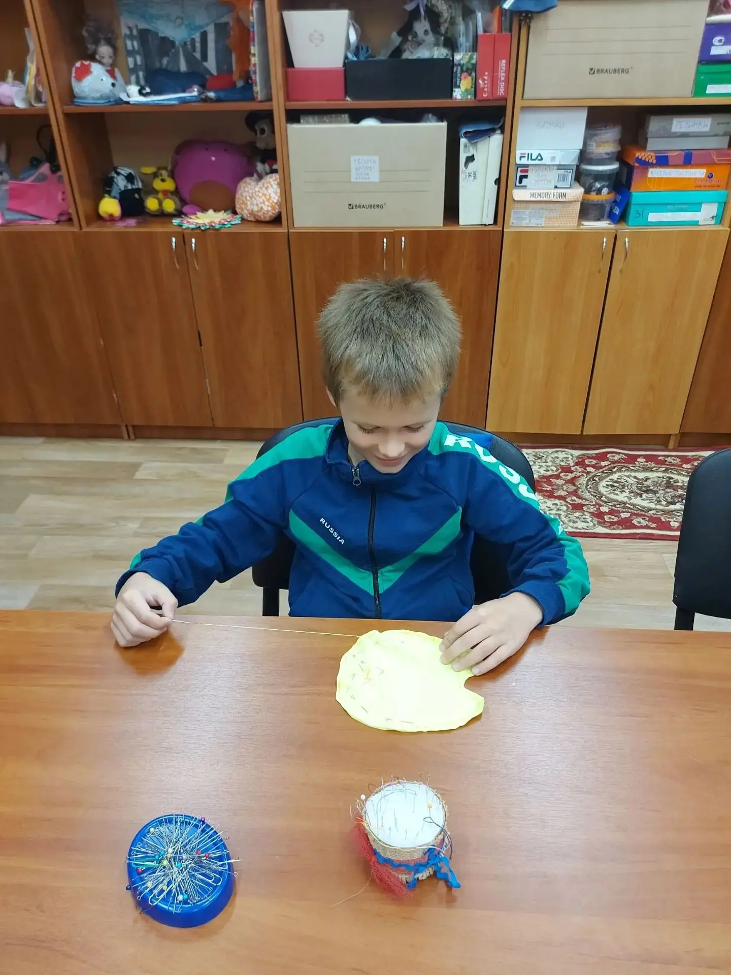 #НикольскийРесурсныйЦентр #УмелаяИголочка #швейнаямастерская #подготовкакшколе #браслет...