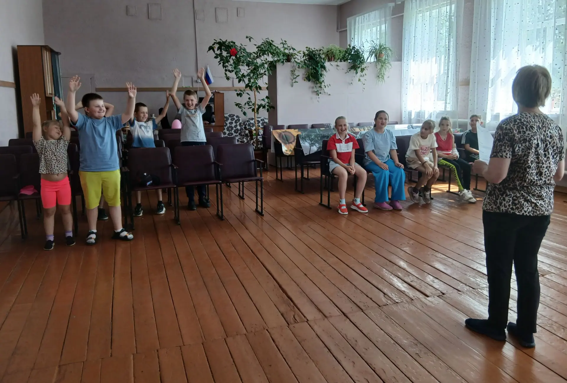 Весёлые конкурсы и игры на взаимовыручку, смекалку и сплоченность🌞