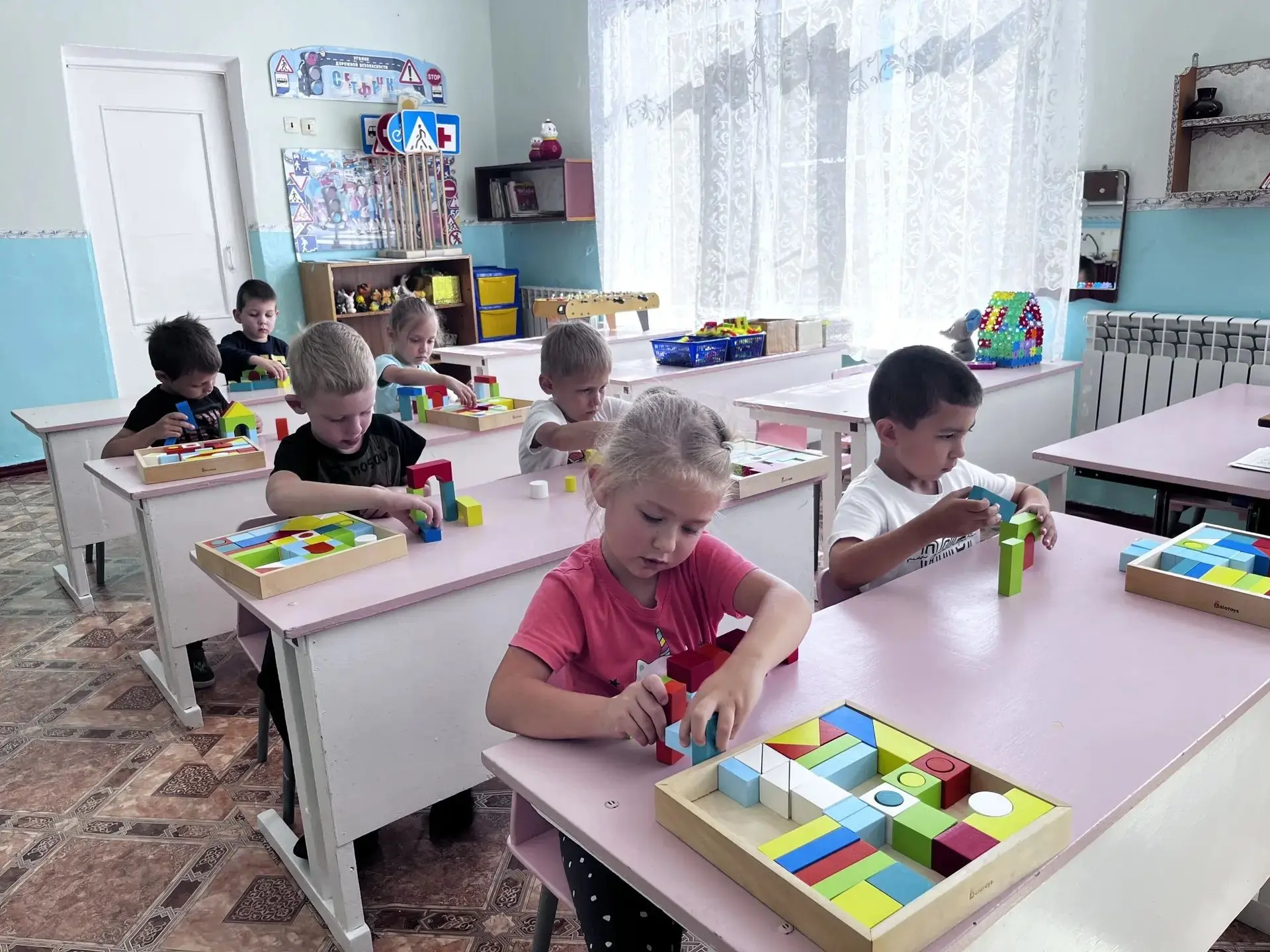 🏰 Конструирование «Замок»