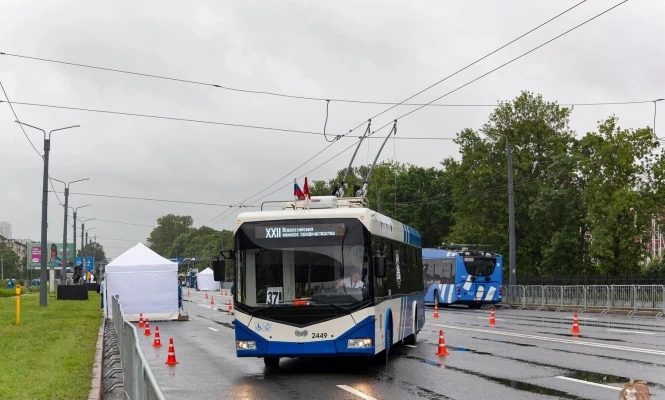 Водитель троллейбуса из Петрозаводска выступила на всероссийском конкурсе

В Санкт-Петербурге с 17 п