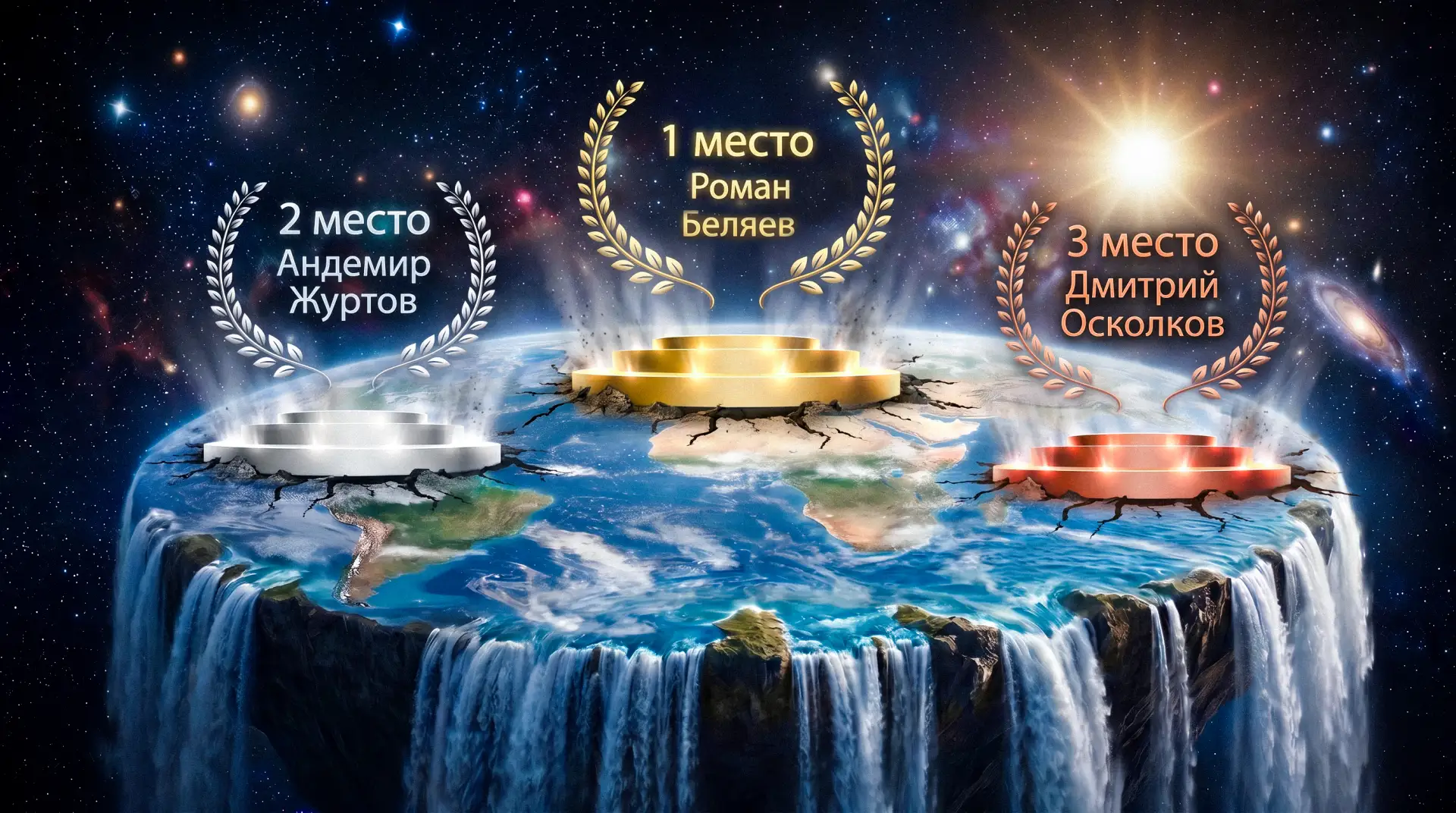 Итоги конкурса «Докажи, что Земля плоская»