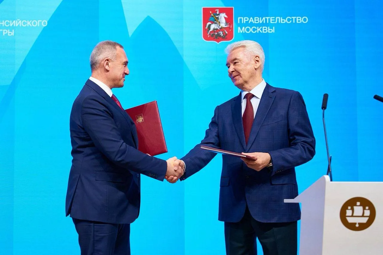 ❗️Руслан Кухарук поздравил Сергея Собянина с присвоением звания Героя Труда
