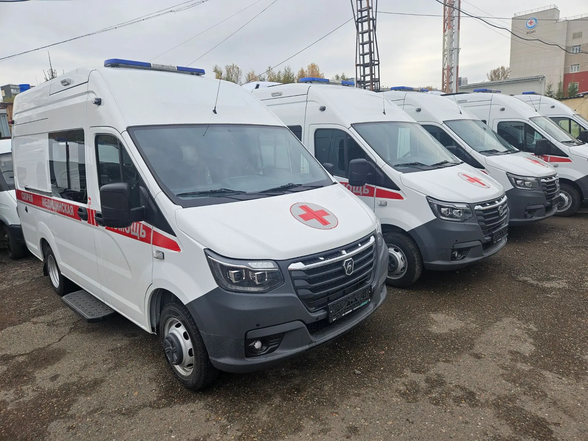 🚑 Новые машины скорой помощи прибудут в Иланско-Нижнеингашский округ