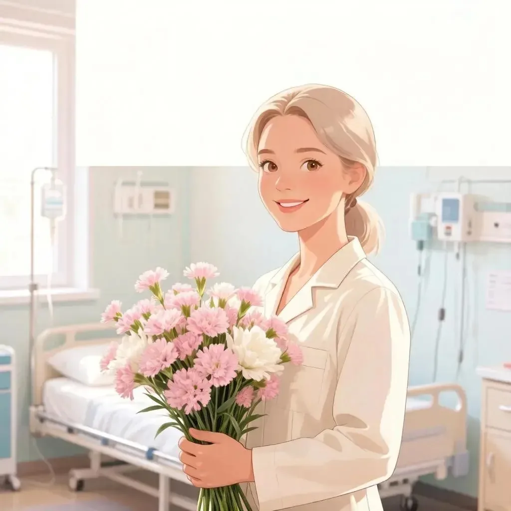 Дорогие наши медицинские сестры!