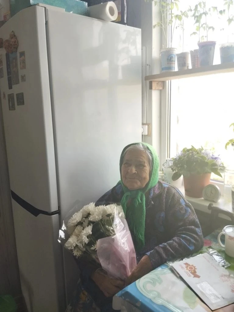 "От сердца к сердцу: поздравление бывших малолетних узников"