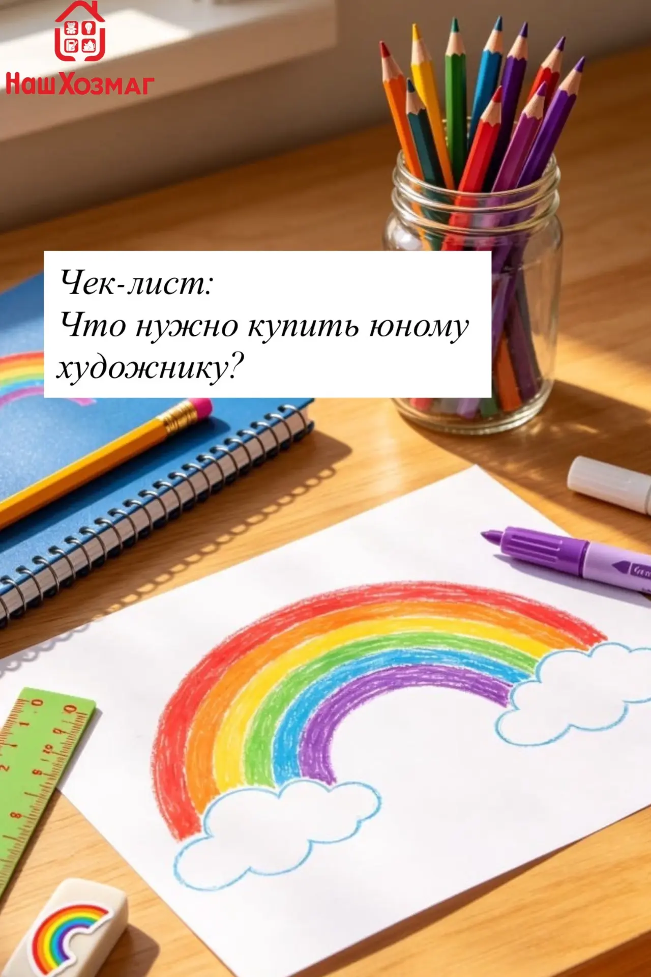 Чем занять ребенка, чтобы и ему интересно, и вам спокойно? Конечно, рисованием! А в «На...