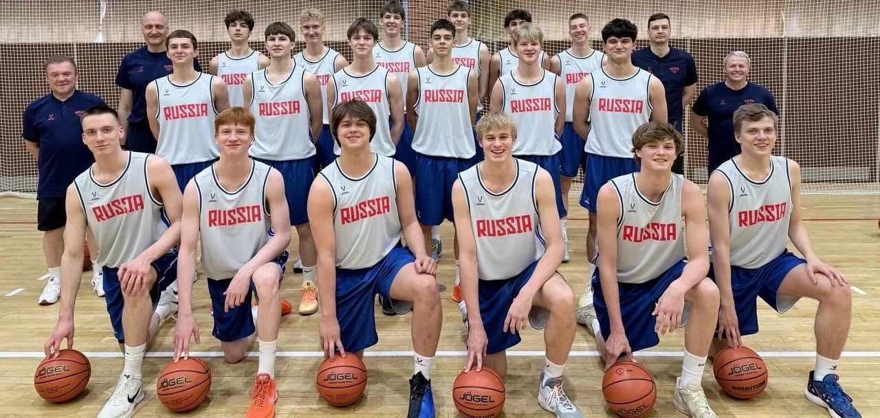 Стартовал сбор юниоров U17 🇷🇺
