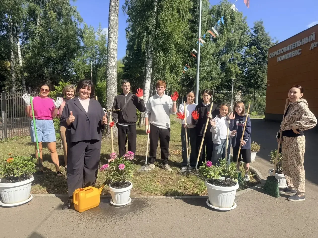 До 1 сентября осталось совсем немного, и, кажется, все крупные работы уже позади. Но ка...