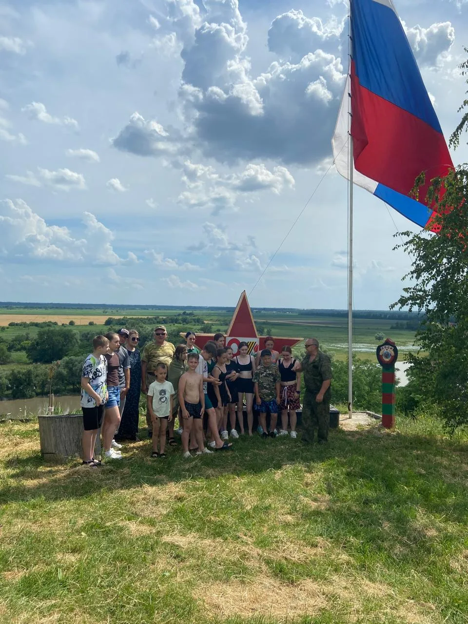 🔹Сегодня на базе отдыха «Казачий форпост» Конно‑спортивная школа Марьинского ХКО прове...