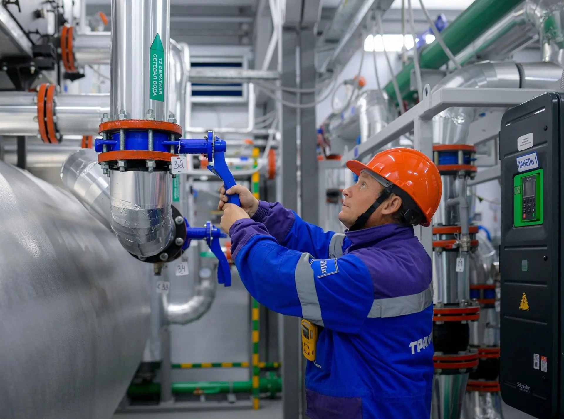 ⚙️«Транснефть – Западная Сибирь» ввела в эксплуатацию новые блочные тепловые пункты на ...