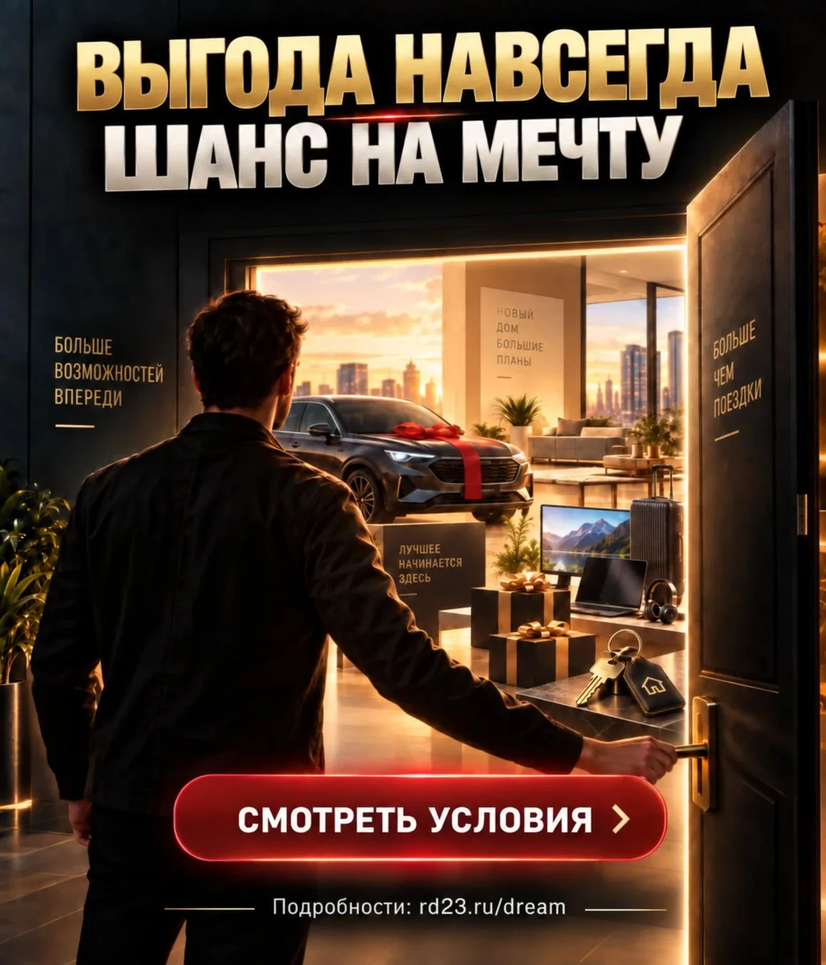 А что, если до большой мечты ⚡️