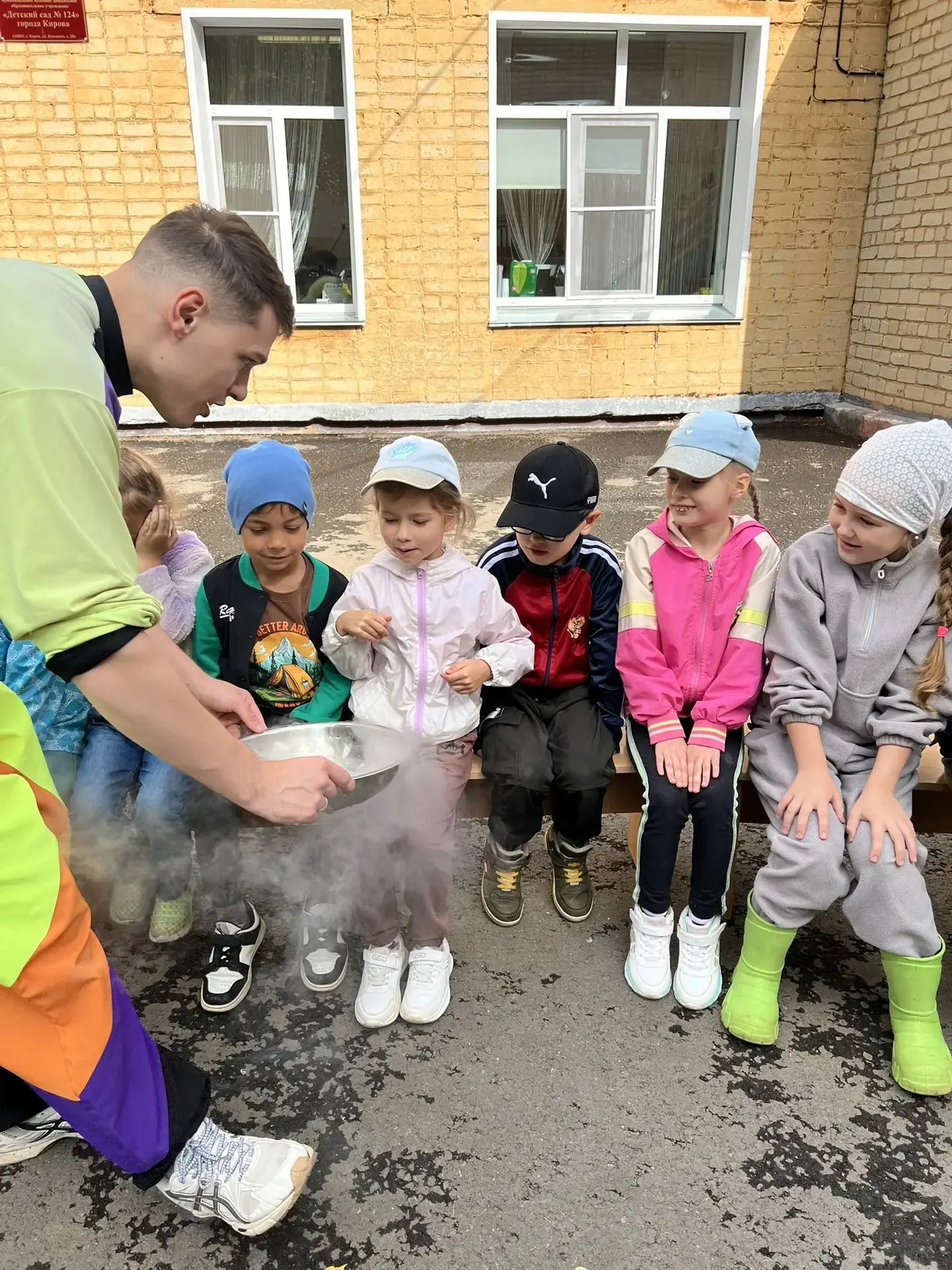 🎉 Волшебный день в нашем детском саду! 🎉